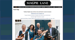 Desktop Screenshot of magpielane.co.uk